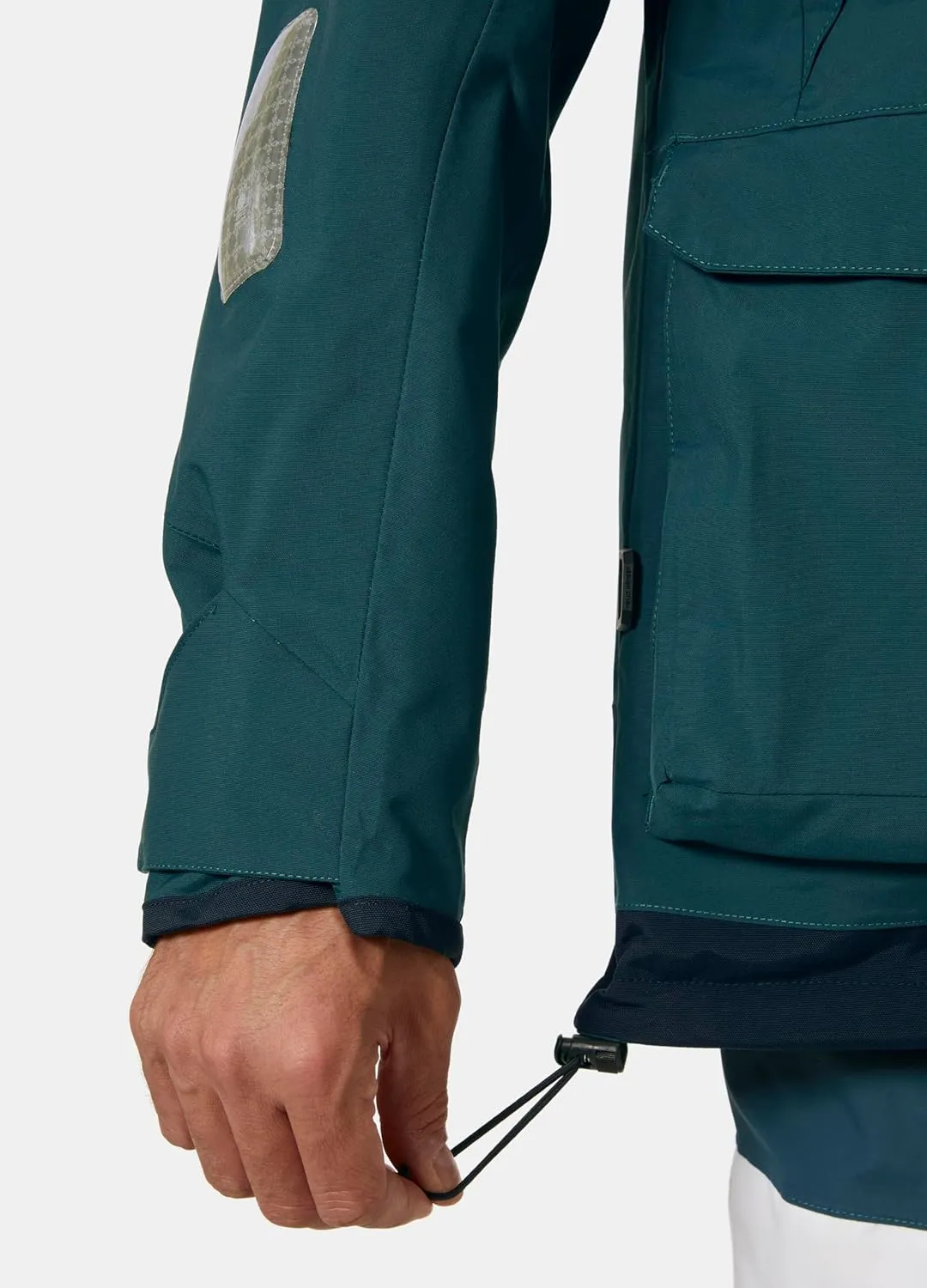 Helly-Hansen Pier 3.0 Coastal Sailing Jacket for Men - Waterproof, Windproof, and Breathable, with Packable Neon Yellow Hood