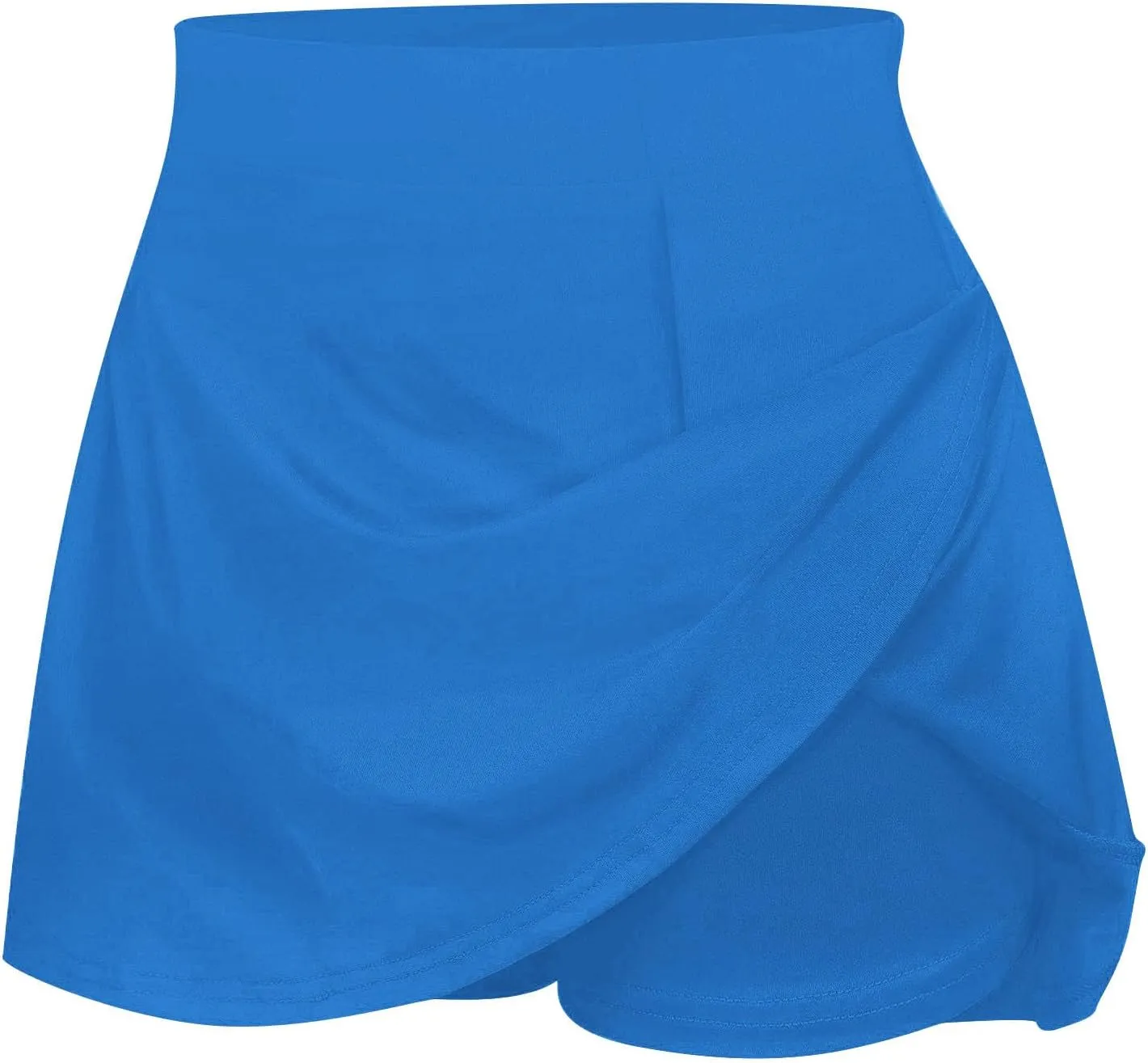 HGps8w Women's Tennis Skirt with Built-in Shorts Stretchy High Waisted Flowy Athletic Golf Skorts Skirts for Sports Running