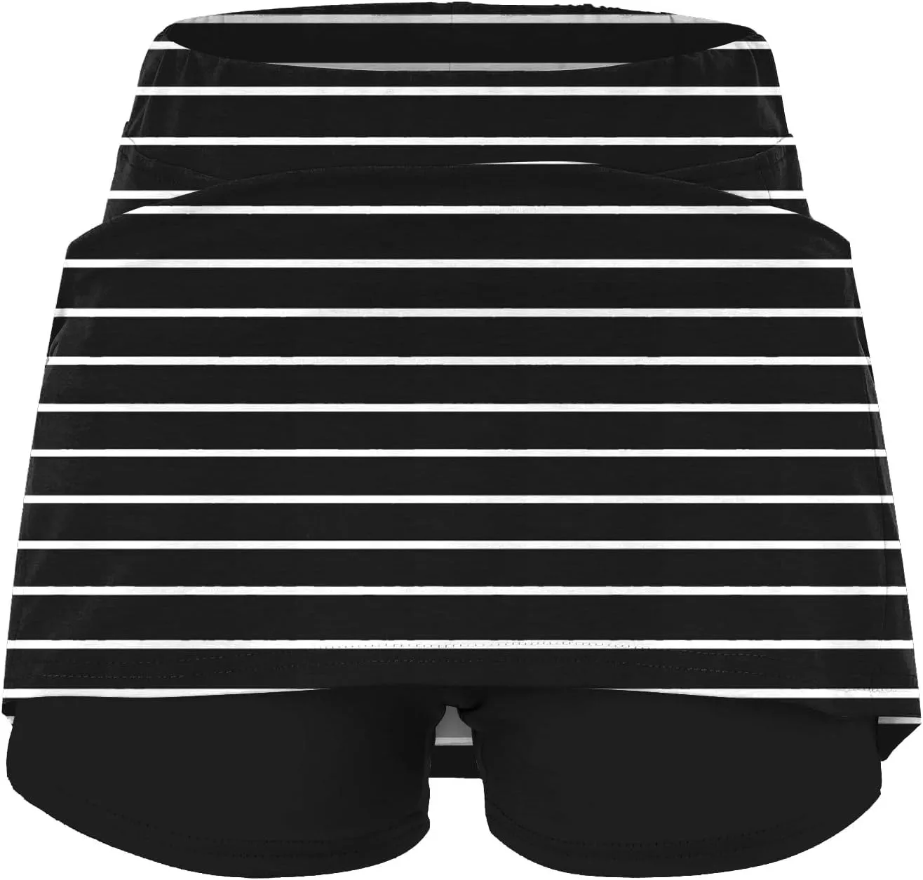High Waisted Golf Skirts for Woman Casual Workout Tennis Mini Skirt Side Pockets Solid Summer Athletic Running Shorts Skorts