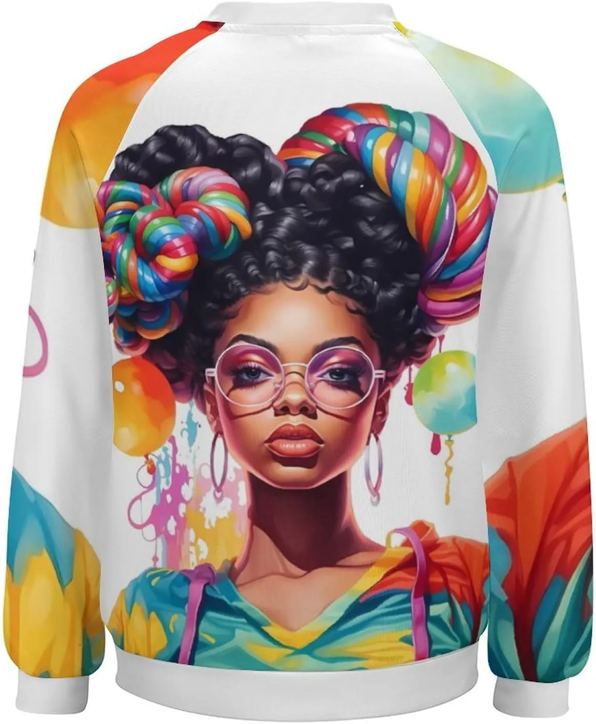 HOTYD Women Aztec Sweatshirt Casaul Fall Long Sleeve Crewneck Cowgirl Shirts Vintage Bull Graphic Pullover Western Tops