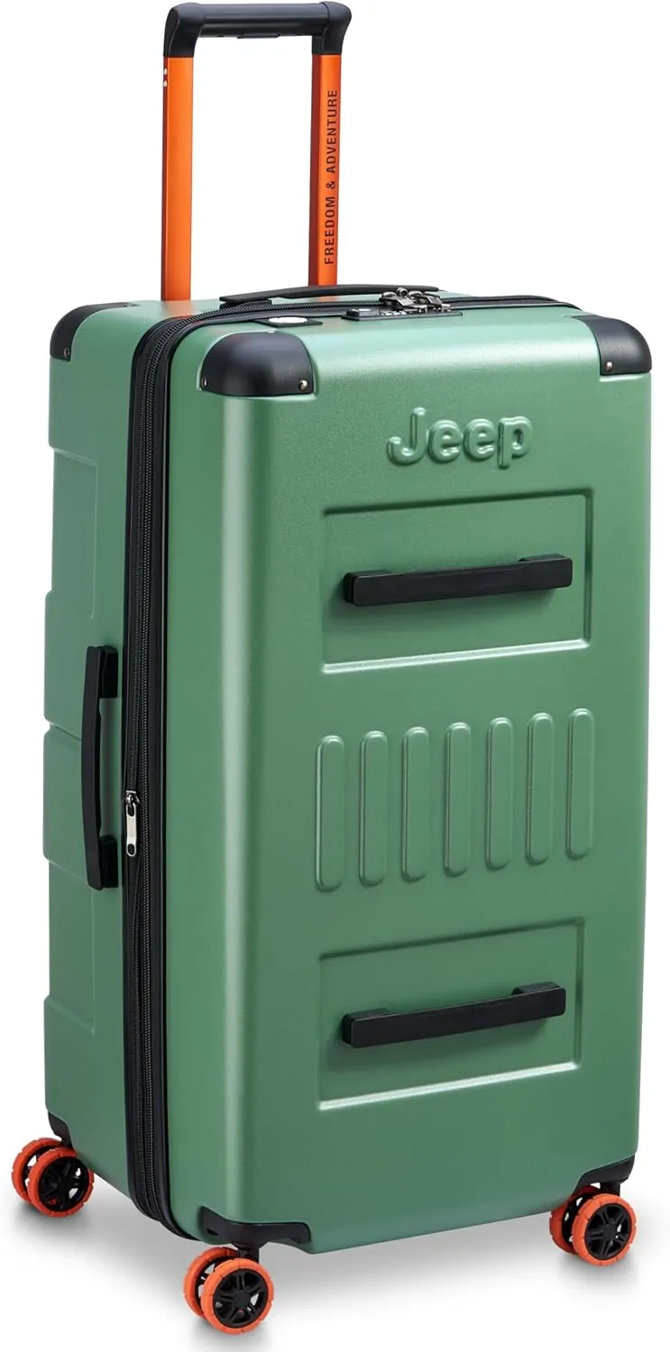 Jeep JH002B Hardside Expandable Luggage with Spinner Wheels