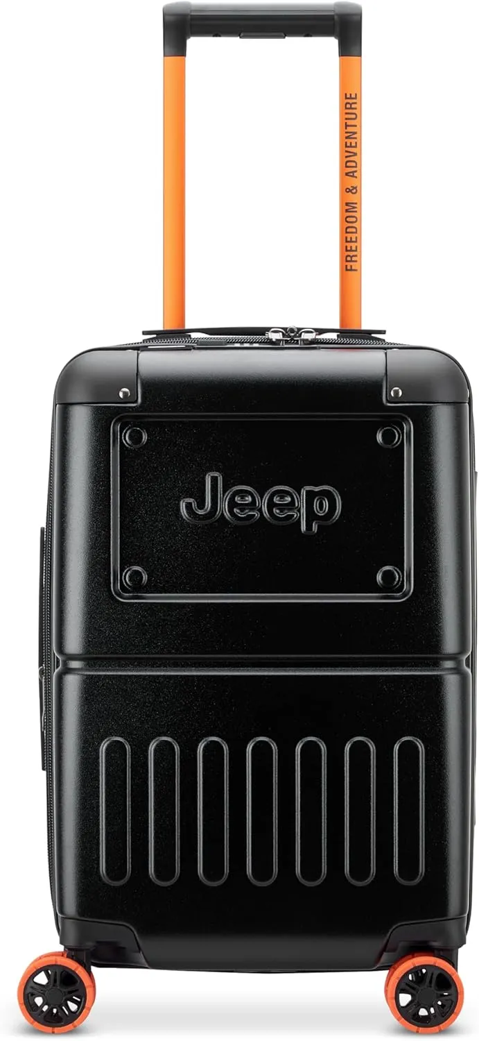 Jeep JH002B Hardside Expandable Luggage with Spinner Wheels
