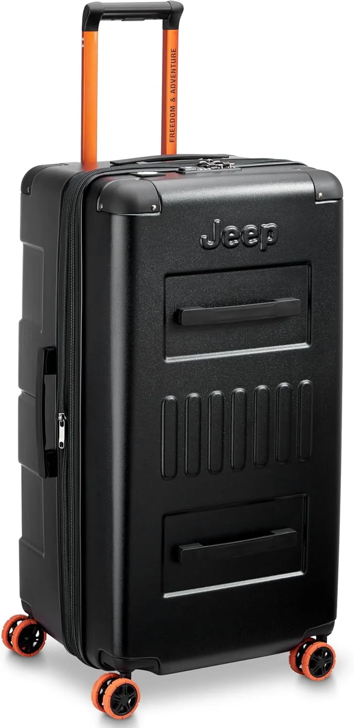 Jeep JH002B Hardside Expandable Luggage with Spinner Wheels