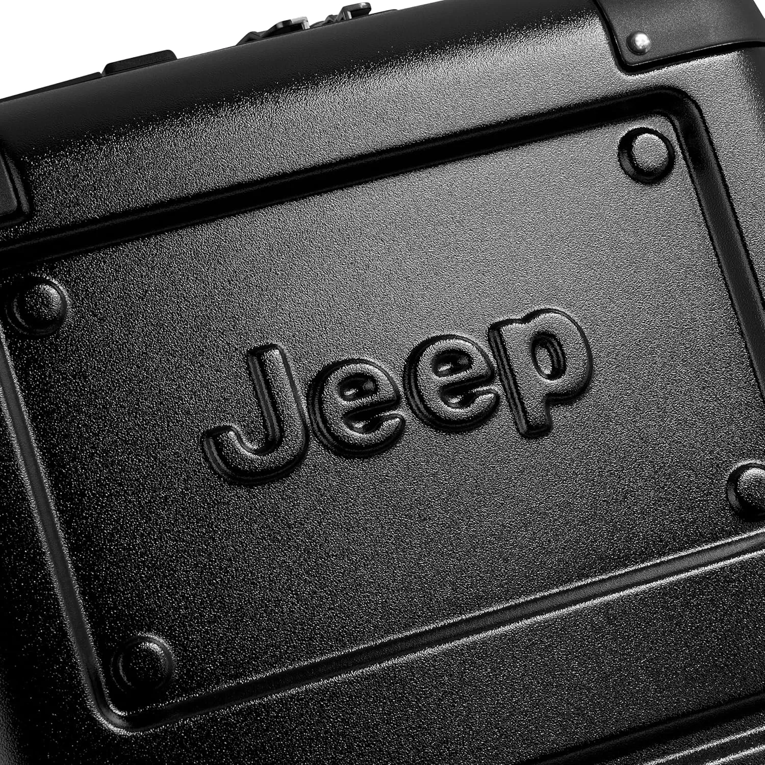 Jeep JH002B Hardside Expandable Luggage with Spinner Wheels