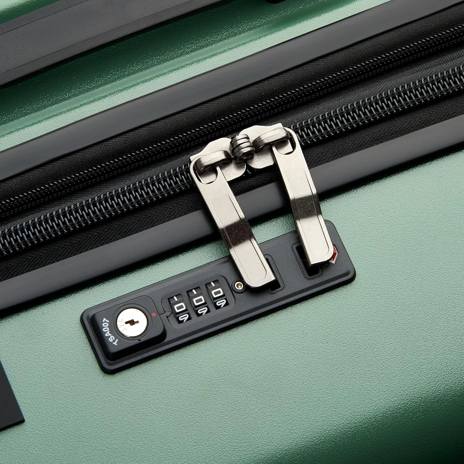 Jeep JH002B Hardside Expandable Luggage with Spinner Wheels
