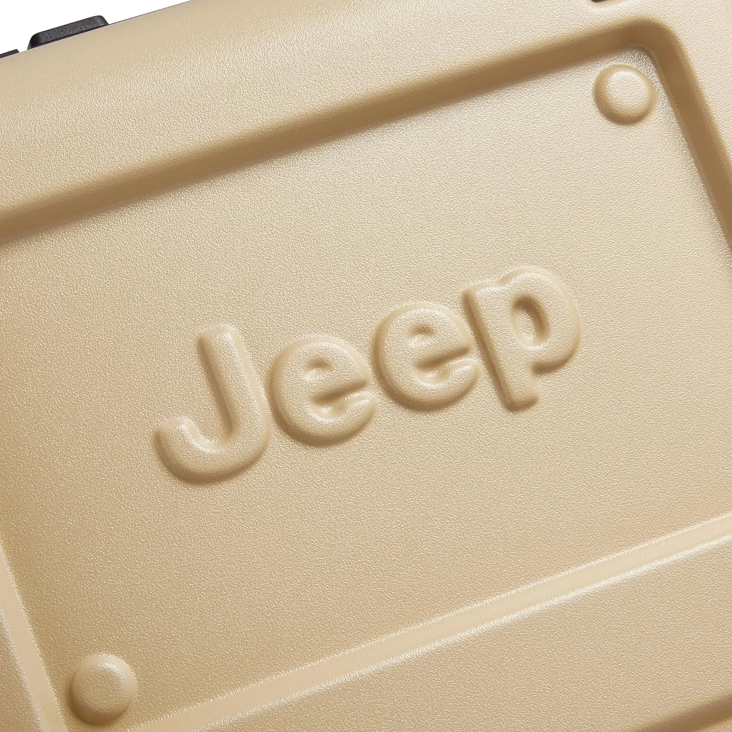 Jeep JH002B Hardside Expandable Luggage with Spinner Wheels