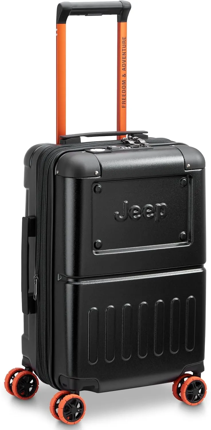 Jeep JH002B Hardside Expandable Luggage with Spinner Wheels