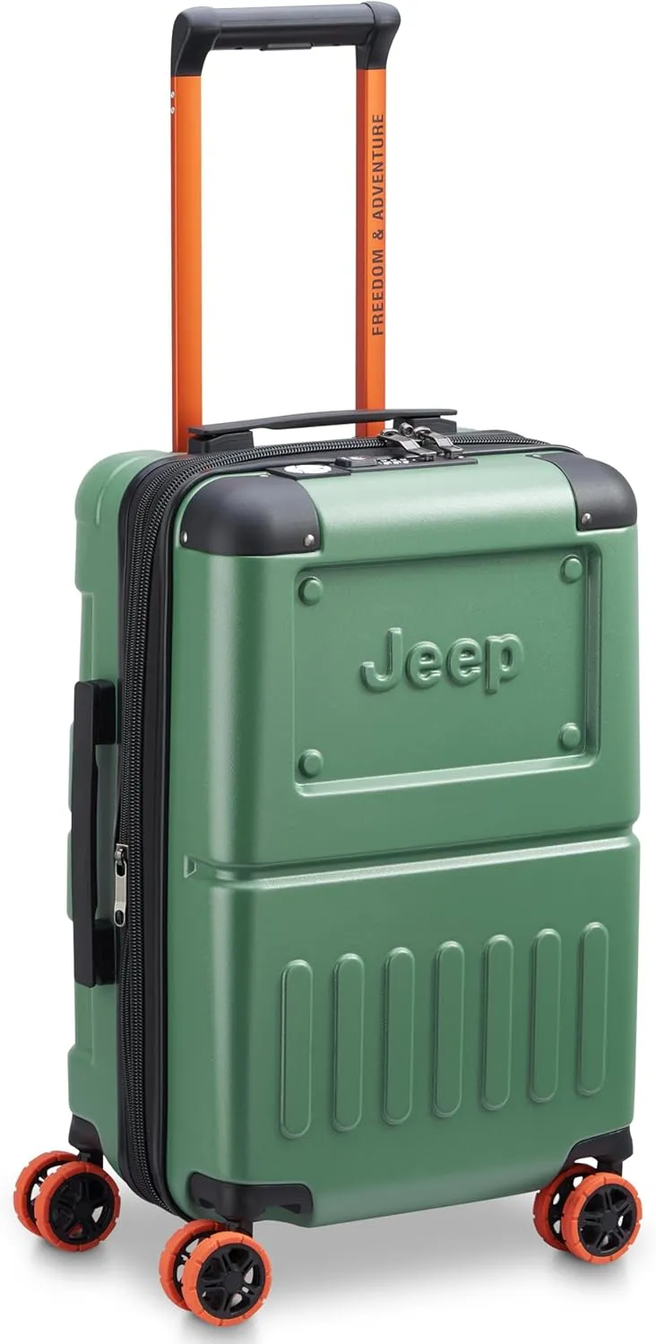Jeep JH002B Hardside Expandable Luggage with Spinner Wheels