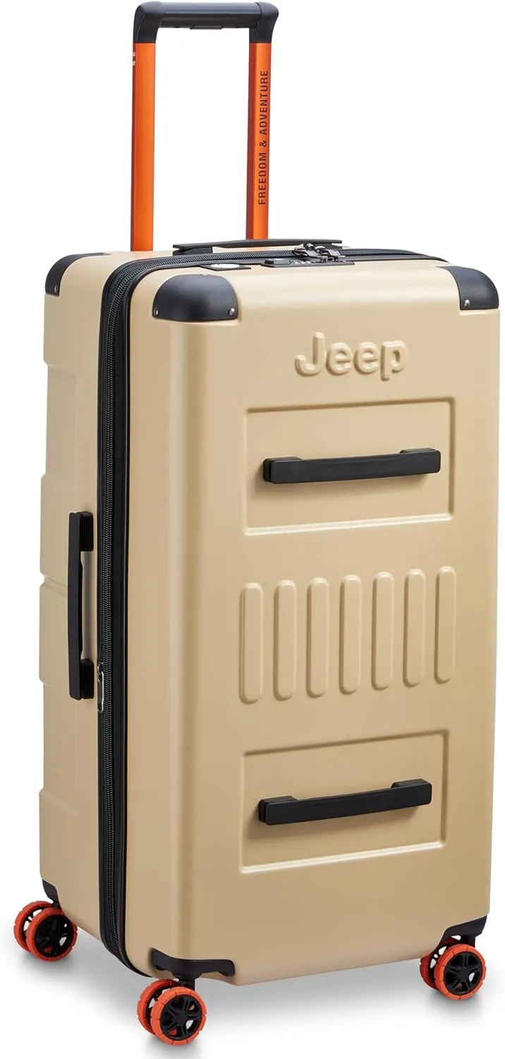 Jeep JH002B Hardside Expandable Luggage with Spinner Wheels
