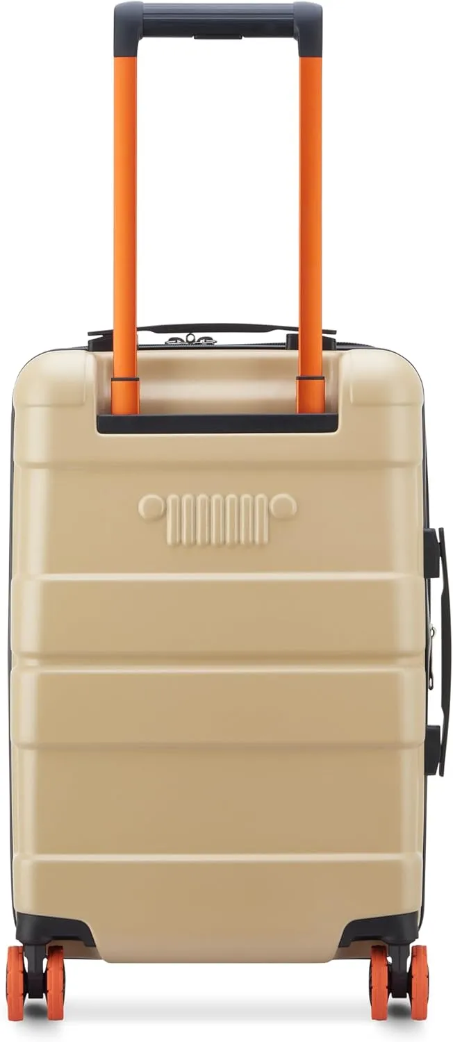 Jeep JH002B Hardside Expandable Luggage with Spinner Wheels
