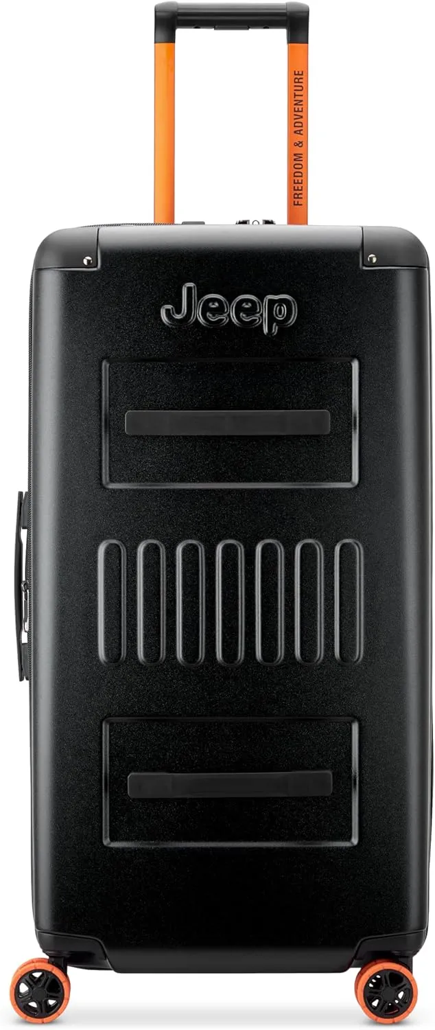Jeep JH002B Hardside Expandable Luggage with Spinner Wheels