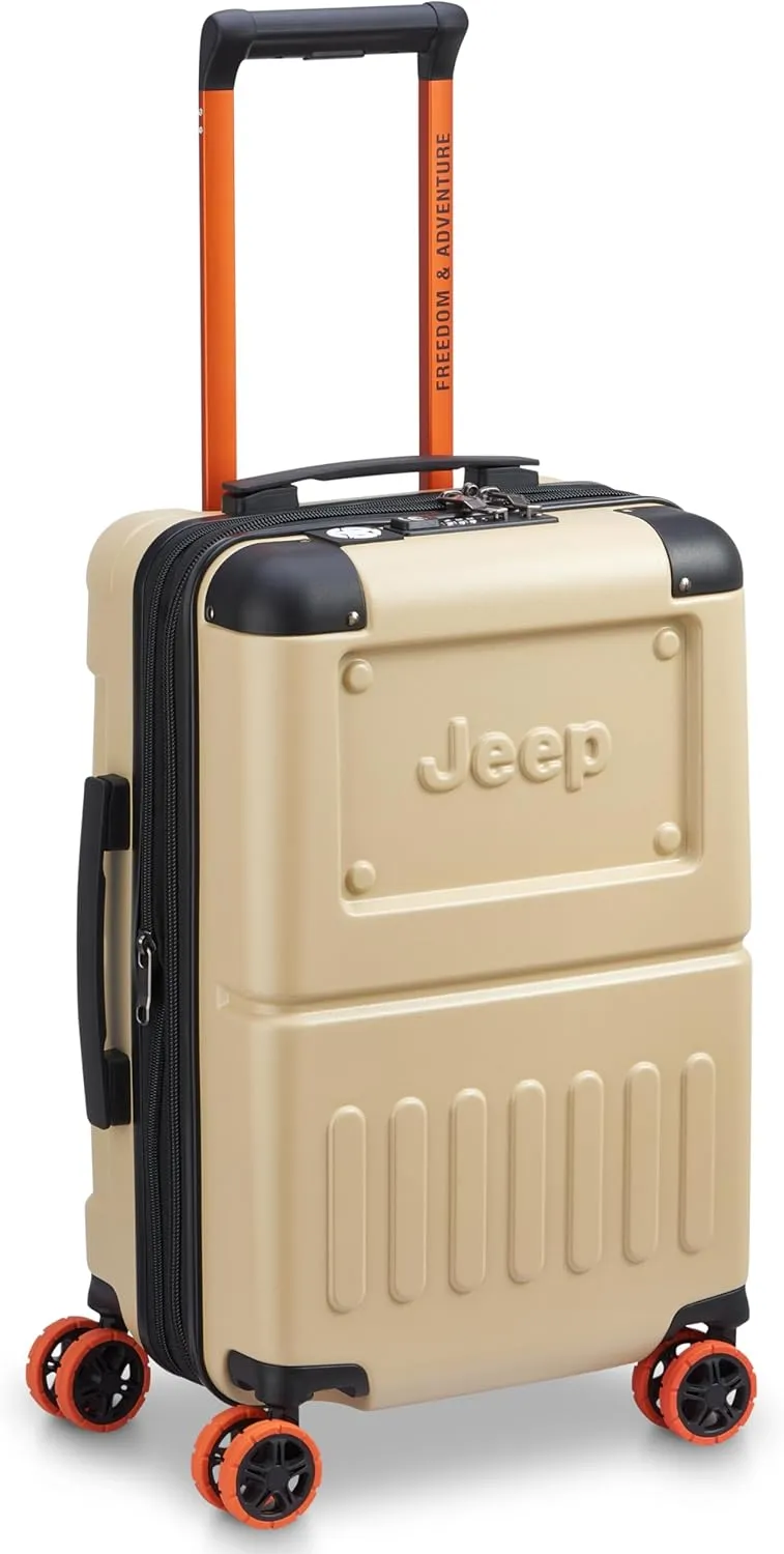 Jeep JH002B Hardside Expandable Luggage with Spinner Wheels