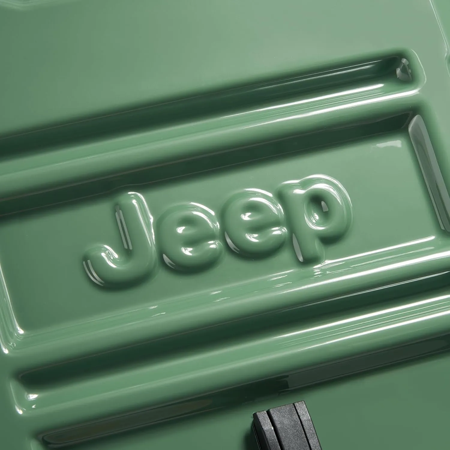 Jeep JH003B Hardside Expandable Luggage with Two Wheels, Elm Green, 2 Piece Set 21/30 Inch