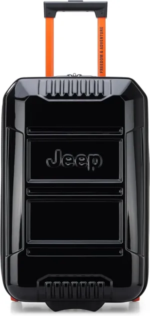 Jeep JH003B Hardside Expandable Luggage with Two Wheels
