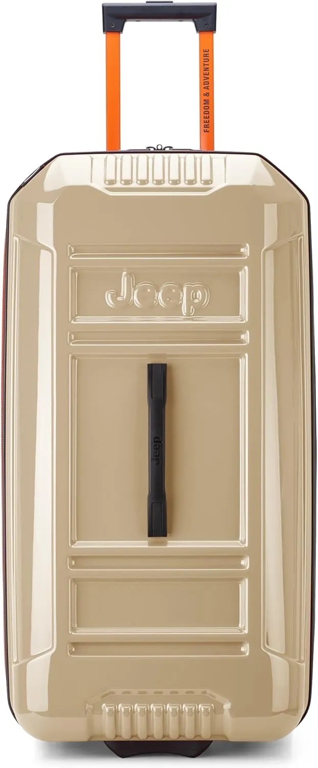 Jeep JH003B Hardside Expandable Luggage with Two Wheels
