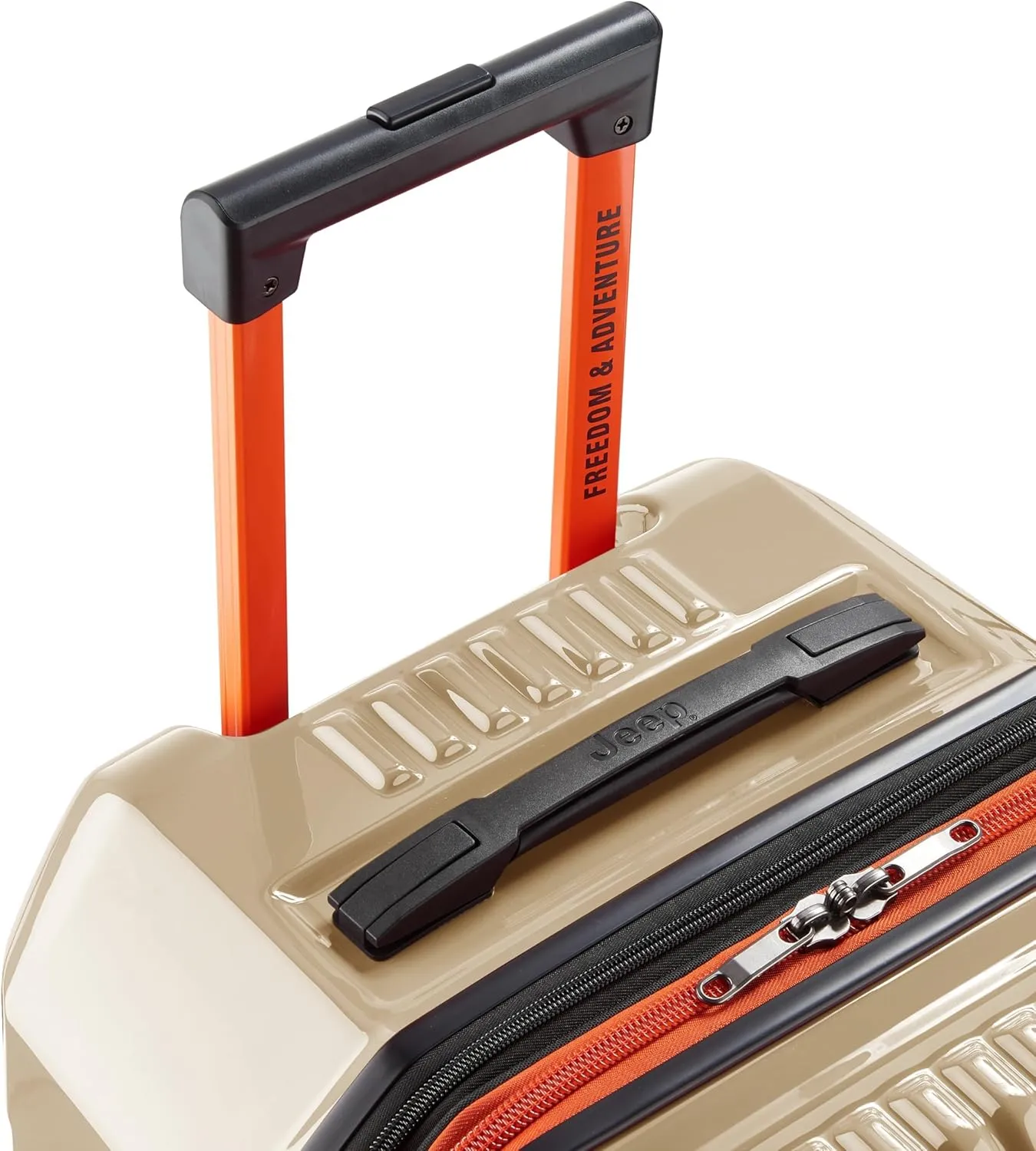 Jeep JH003B Hardside Expandable Luggage with Two Wheels