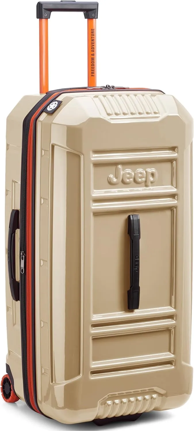 Jeep JH003B Hardside Expandable Luggage with Two Wheels