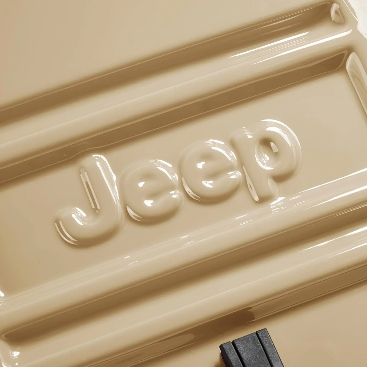 Jeep JH003B Hardside Expandable Luggage with Two Wheels