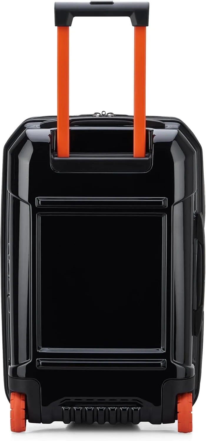 Jeep JH003B Hardside Expandable Luggage with Two Wheels