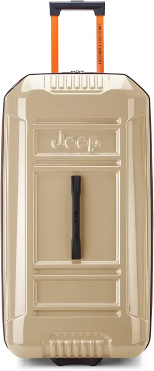 Jeep JH003B Hardside Expandable Luggage with Two Wheels