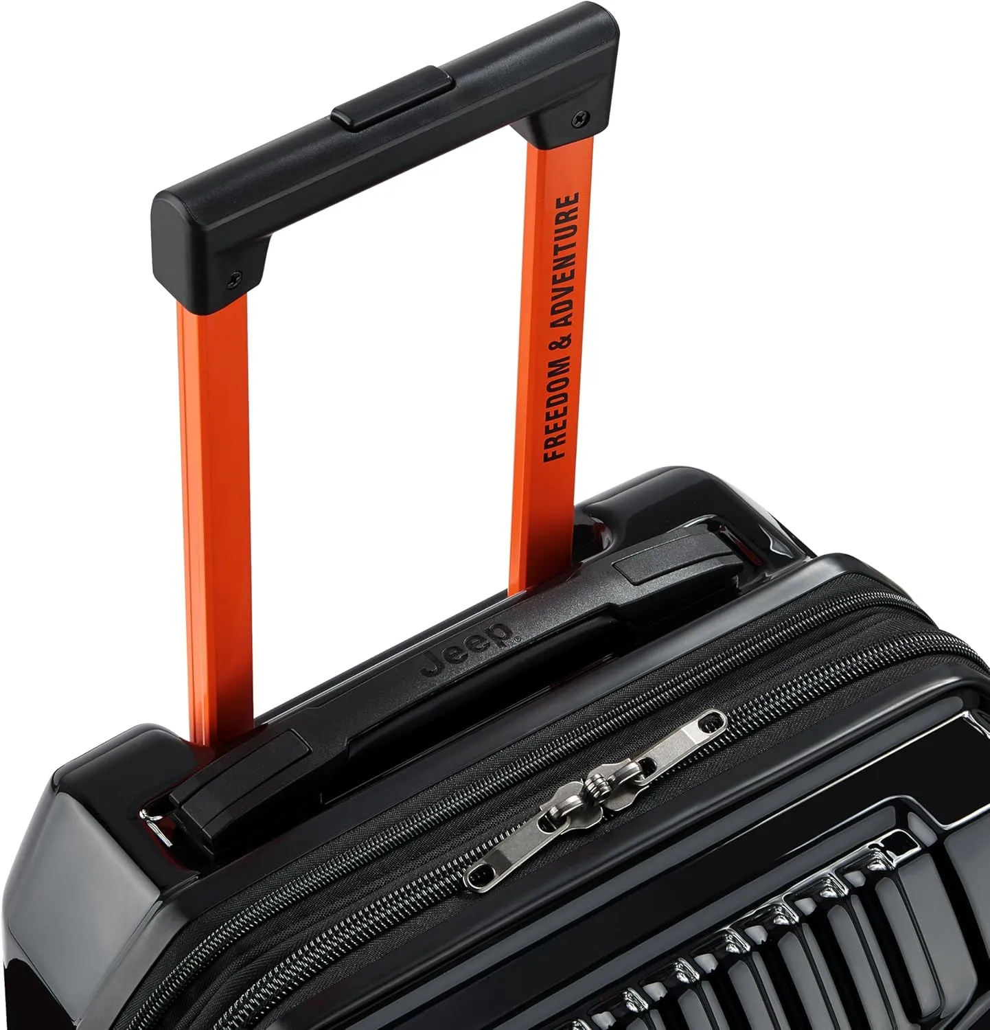 Jeep JH003B Hardside Expandable Luggage with Two Wheels