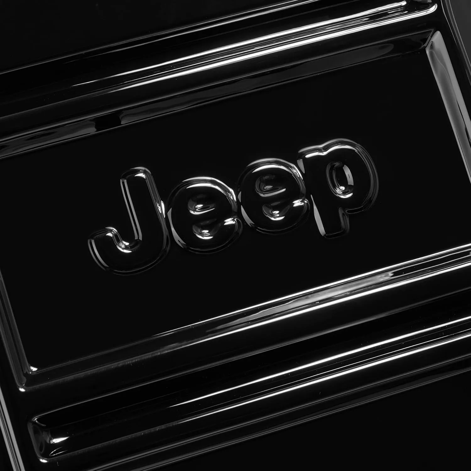 Jeep JH003B Hardside Expandable Luggage with Two Wheels