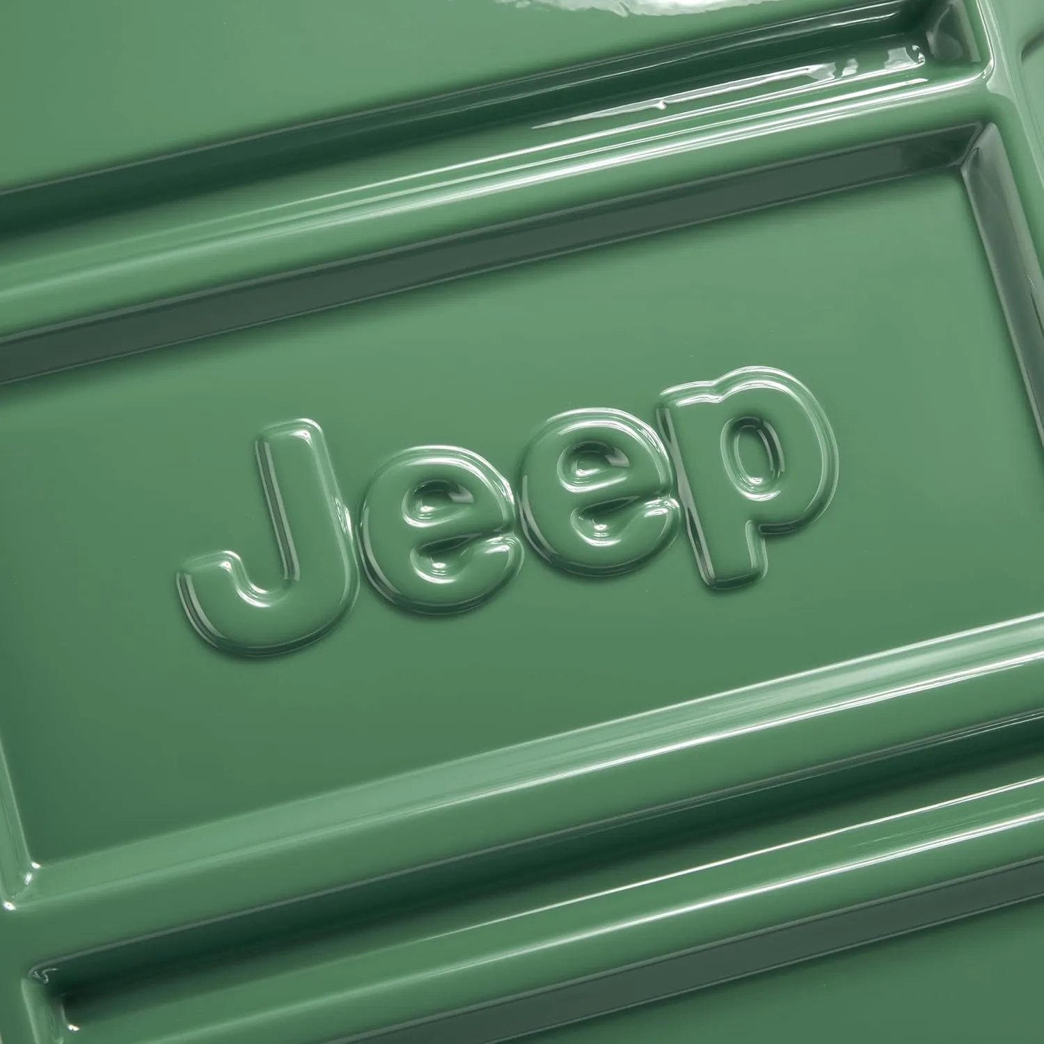 Jeep JH003B Hardside Expandable Luggage with Two Wheels