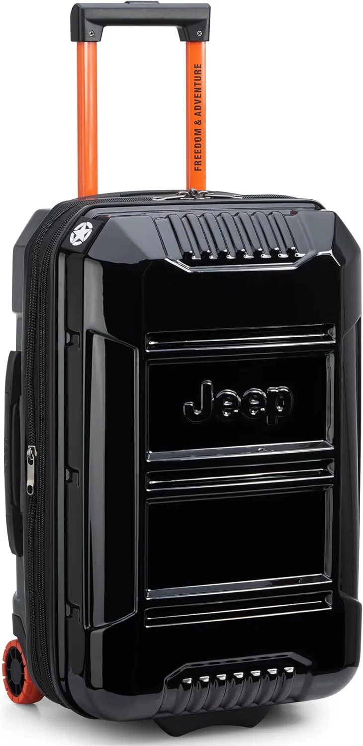 Jeep JH003B Hardside Expandable Luggage with Two Wheels