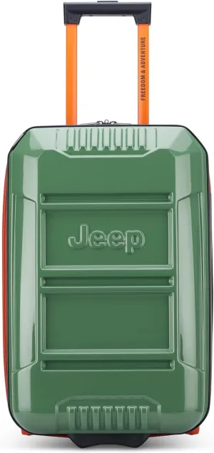 Jeep JH003B Hardside Expandable Luggage with Two Wheels