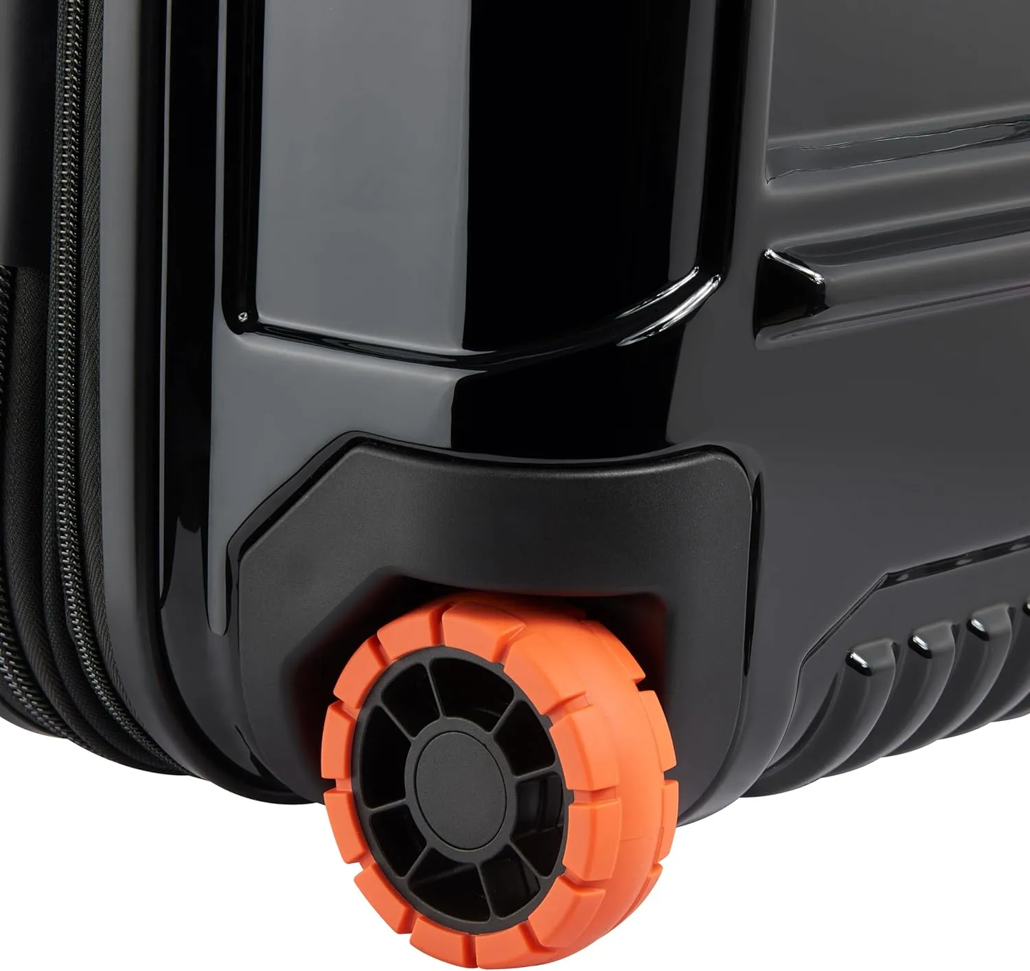 Jeep JH003B Hardside Expandable Luggage with Two Wheels
