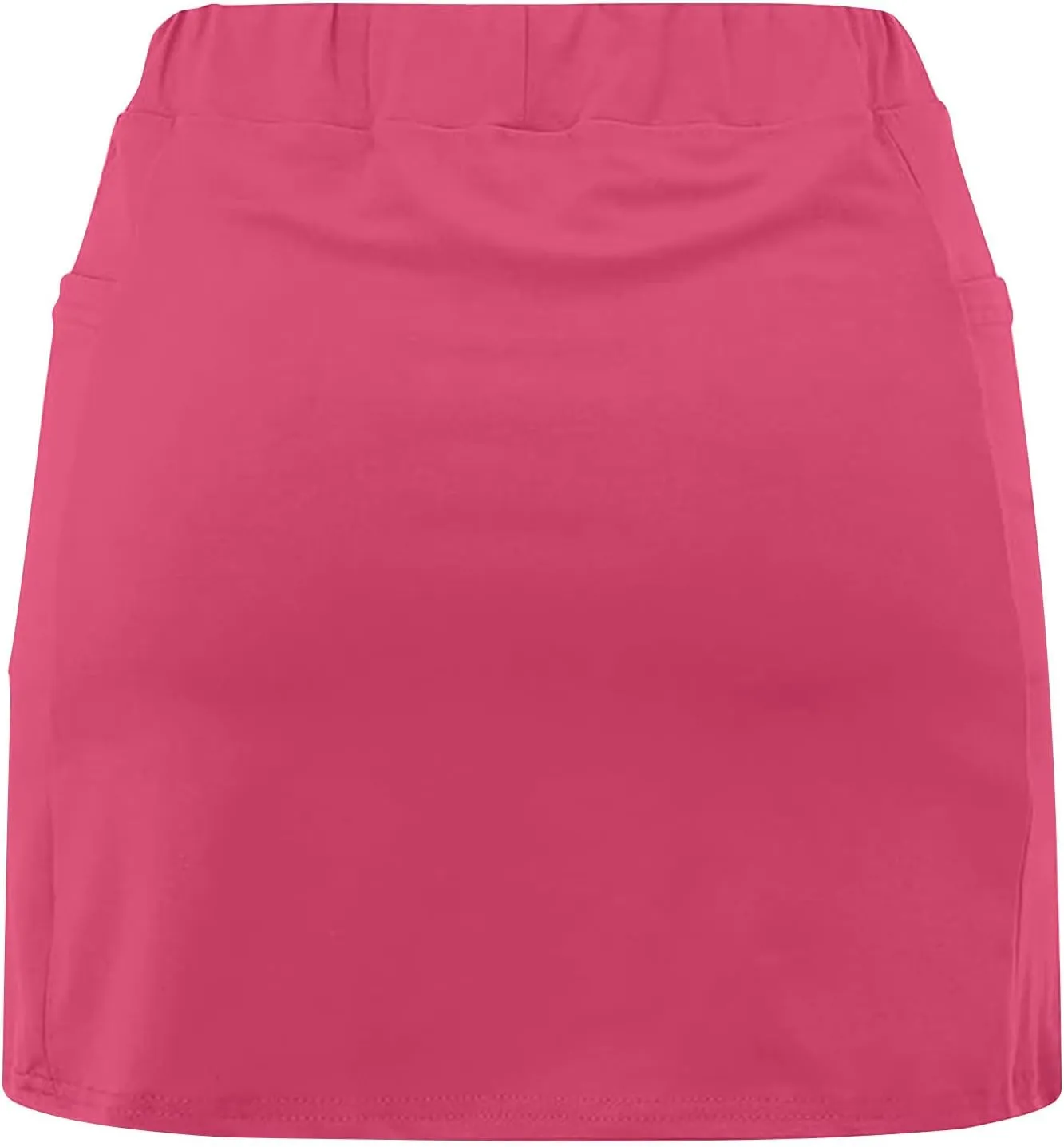 JIEMUXIU Skorts for Woman Tummy Control Plus Size Skorts High Waist Athletic Sports Pants Skirt Casual Summer Tennis Skirts