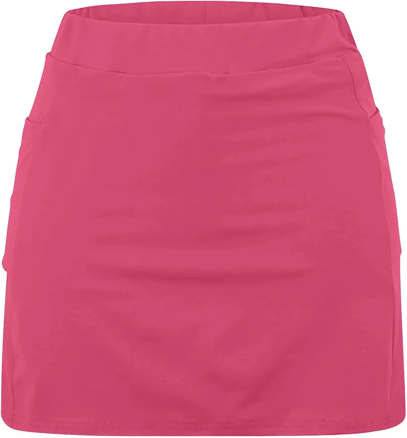 JIEMUXIU Skorts for Woman Tummy Control Plus Size Skorts High Waist Athletic Sports Pants Skirt Casual Summer Tennis Skirts
