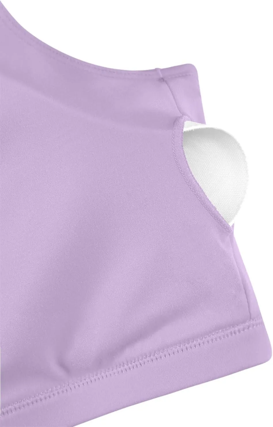 LASLULU Mesh Long Sleeve Crop Tops for Women Double Lined Workout Athletic Gym Shirts Cropped Tops with Built in Bra