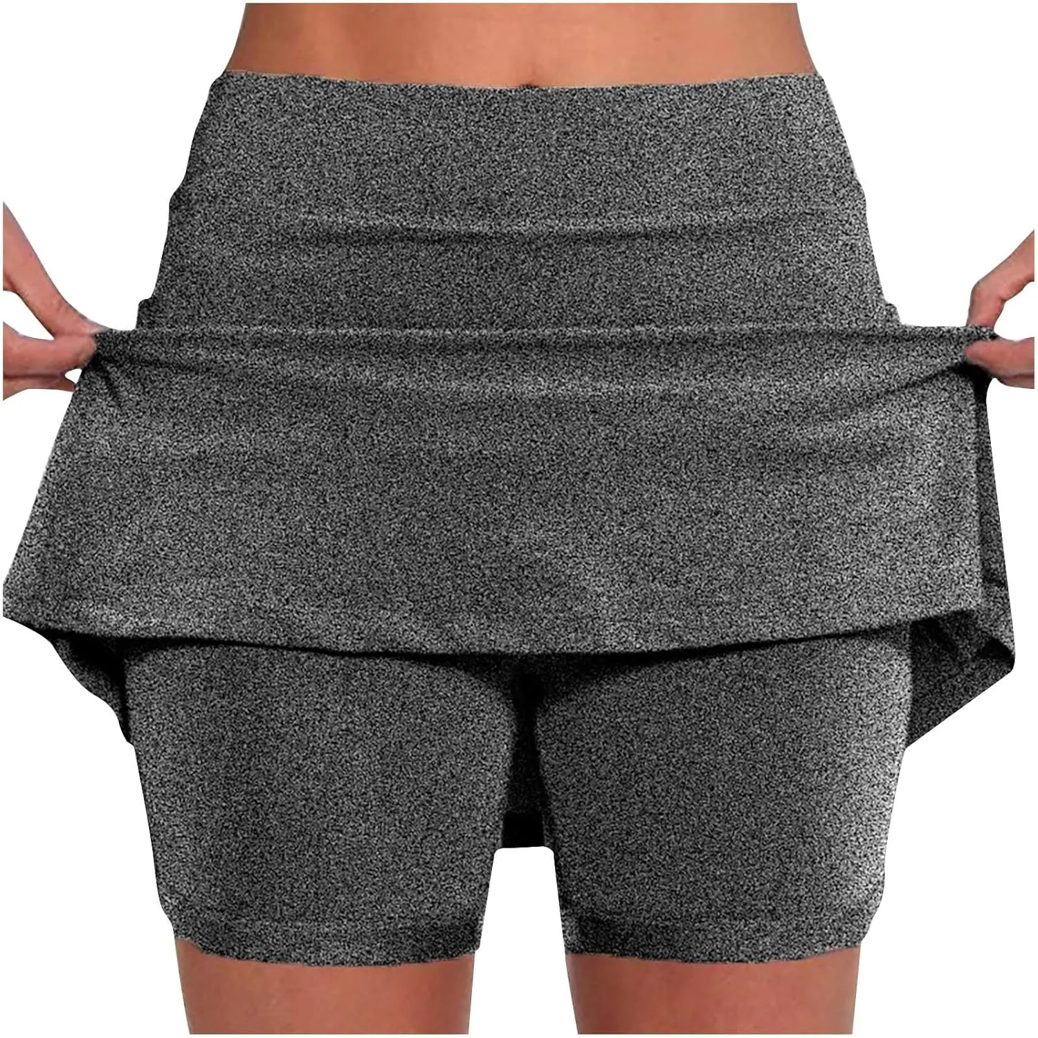 LEMONONSTORE Tennis Skirts for Women Jogger Skating Shorts Athletic Golf Skorts Skirt High Waisted Running Workout Skorts
