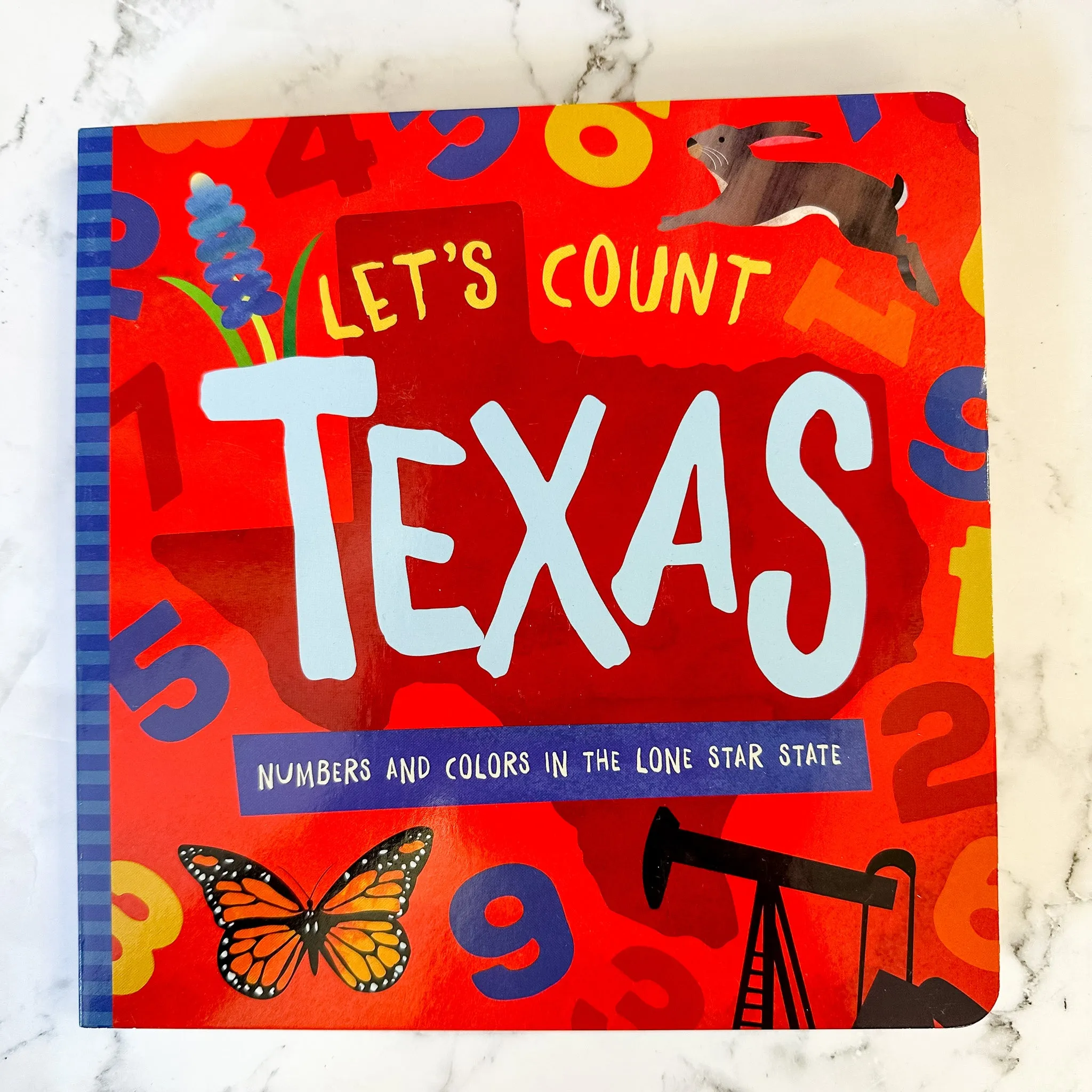 Let's Count Texas: Numbers and Colors in the Lone Star State