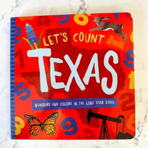 Let's Count Texas: Numbers and Colors in the Lone Star State