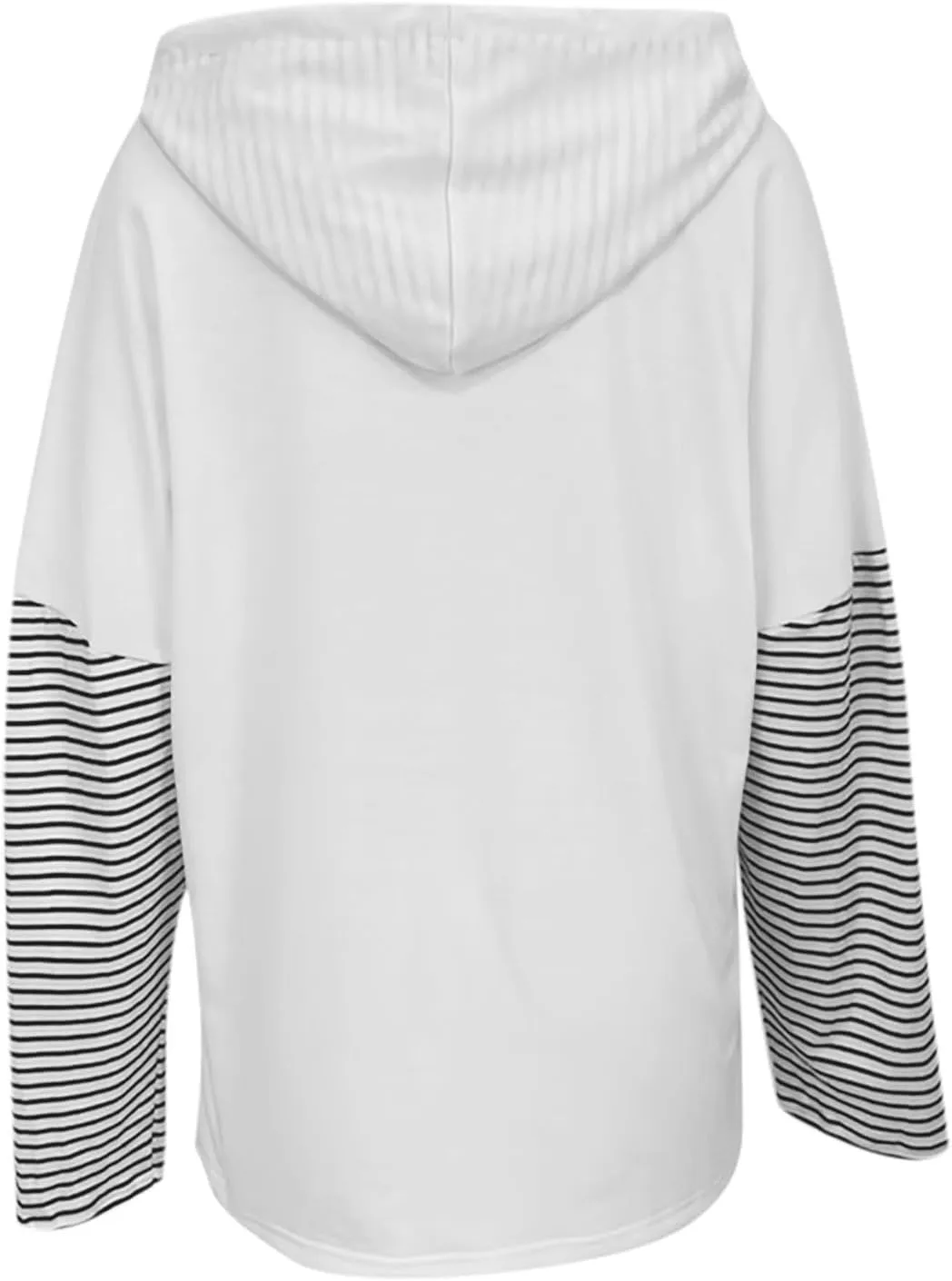Lightweight Hoodie Sweatshirts For Women 2024 Casual Long Sleeve v Neck Pullover Tops Color Block Oversized Sweatshirt