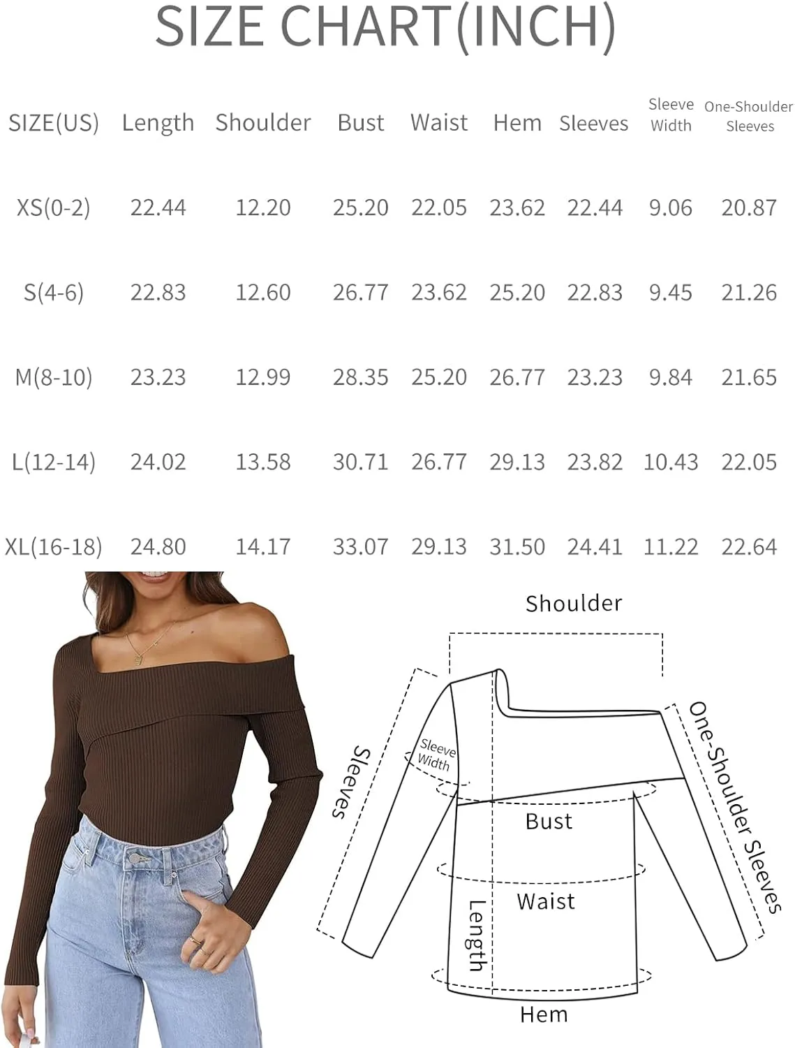 LILLUSORY Womens Off The Shoulder Going Out Sweaters Fall Sexy Cute Trendy Long Sleeve Knit Pullover Clothes Tops 2025