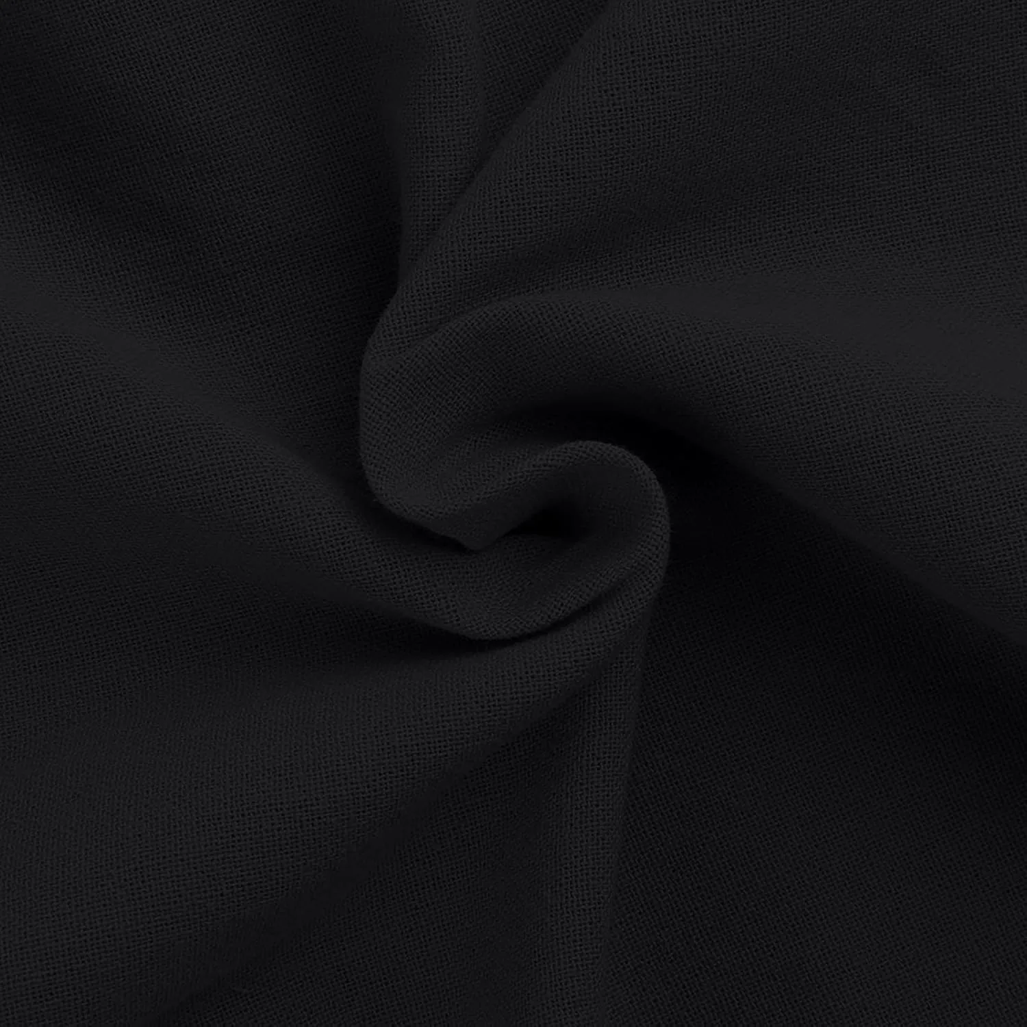 Linen Pants for Women Solid Elastic Pants Long Drawstring Linen Women Waist Summer Vacation High Waist Wide Leg