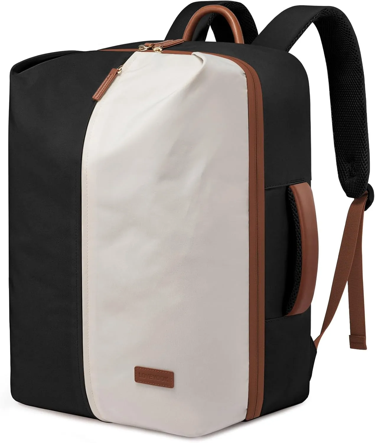 LOVEVOOK Travel Backpack for Women, Extra Large Carry On Bags for Airplanes, Waterproof Personal Item Travel Bag Flight Approved, Weekender Backpacks for Daily Work