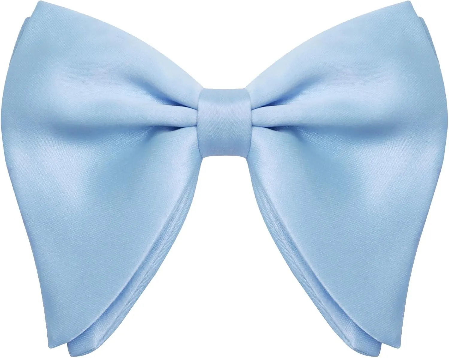 Mantieqingway Bow Ties for Men, Oversized Pre-tied Bowtie Adjustable Mens Bow Tie for Tuxedo, T-shirt, Wedding, Party, School