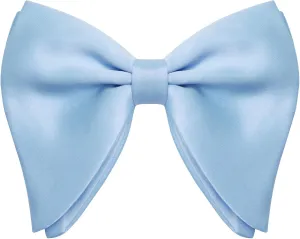 Mantieqingway Bow Ties for Men, Oversized Pre-tied Bowtie Adjustable Mens Bow Tie for Tuxedo, T-shirt, Wedding, Party, School