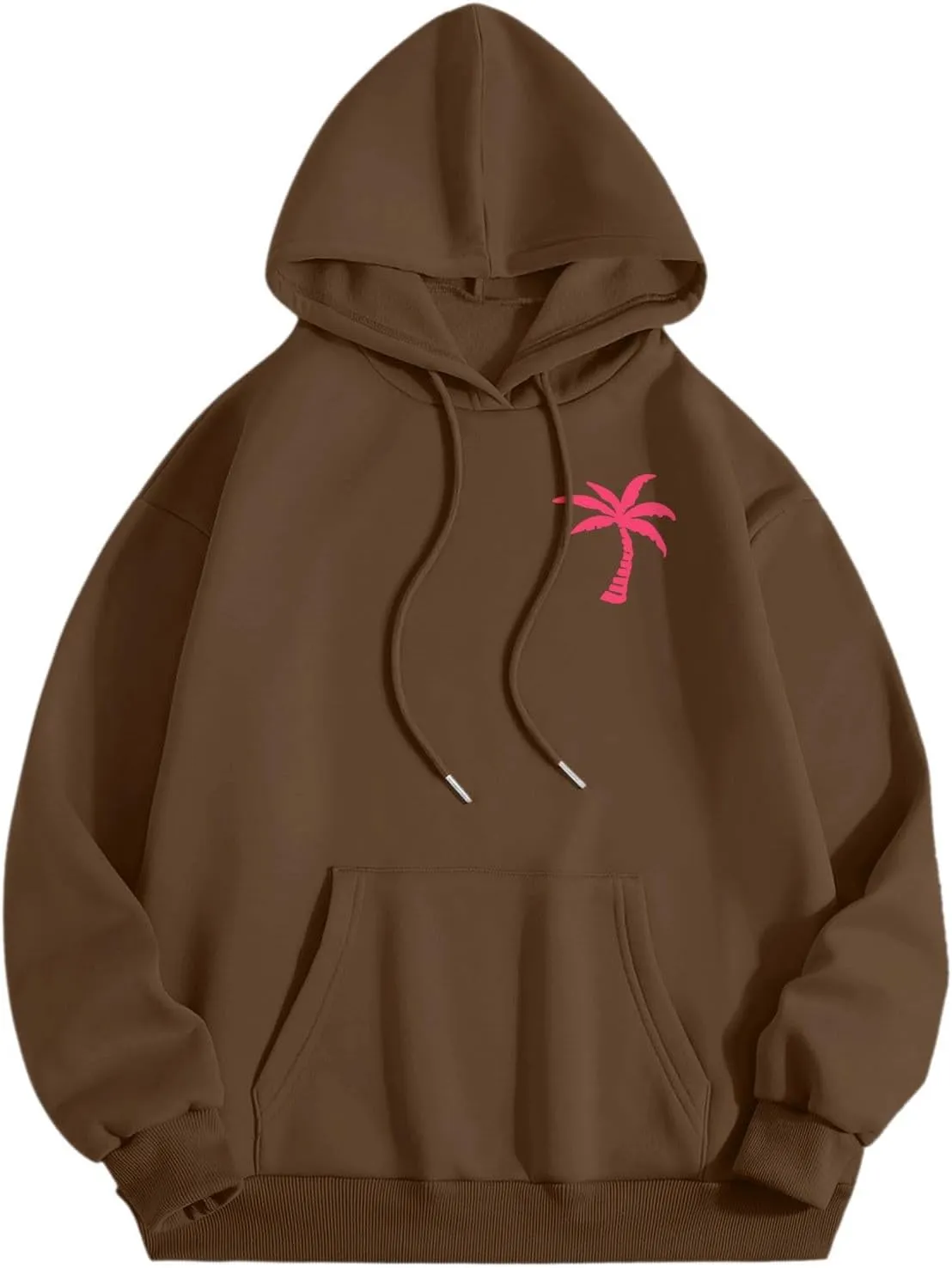 Meet Me at The Ocean Hoodies Sweatshirt for Women 2024 Oversized Y2k Hooded Shirt Trendy Beach Sweatshirs Tops