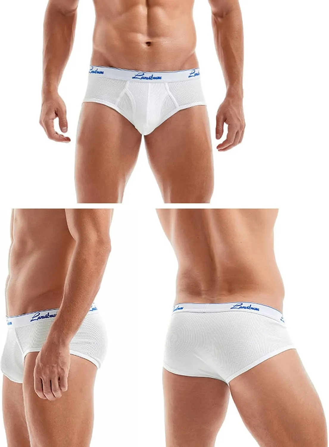 Men Underwear Mens Boxer Briefs Lightweight Tagless Support Pouch
