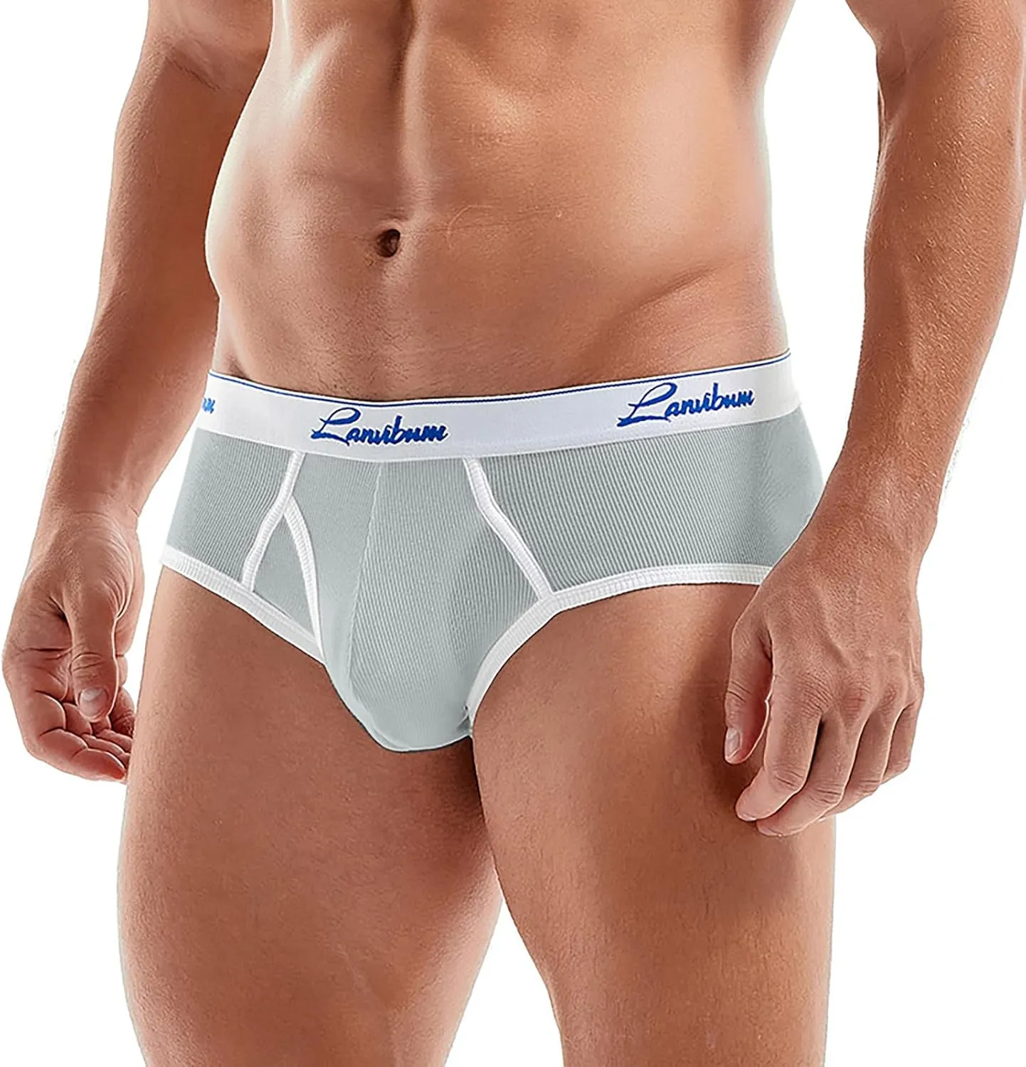 Men Underwear Mens Boxer Briefs Lightweight Tagless Support Pouch