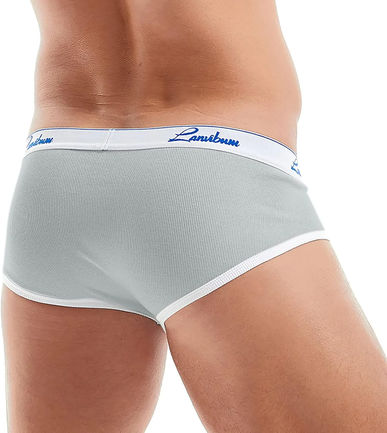 Men Underwear Mens Boxer Briefs Lightweight Tagless Support Pouch