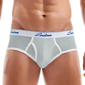 Men Underwear Mens Boxer Briefs Lightweight Tagless Support Pouch
