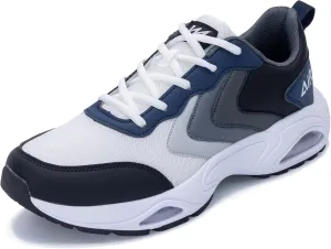 Mens Air Running Shoes Tennis Athletic Sneakers Lightweight Breathable Non Slip Walking Jogging Workout Gym Sports Footwear US 7-13