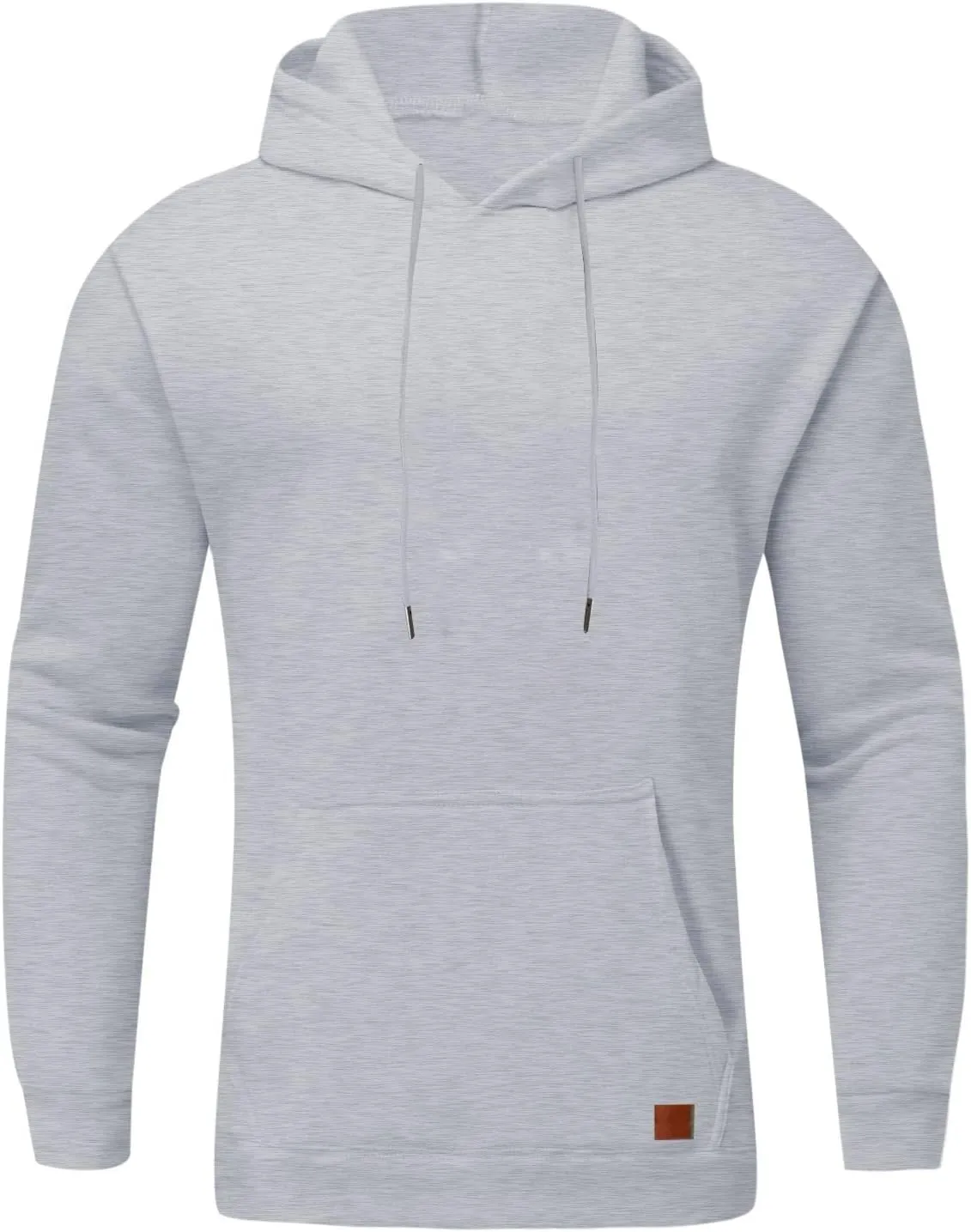 Men's Fashion Loose Sweatshirt Drawstring Letter Printed Hoodies Sweatshirt 2024 Long Sleeve Pullover Casual Hooded