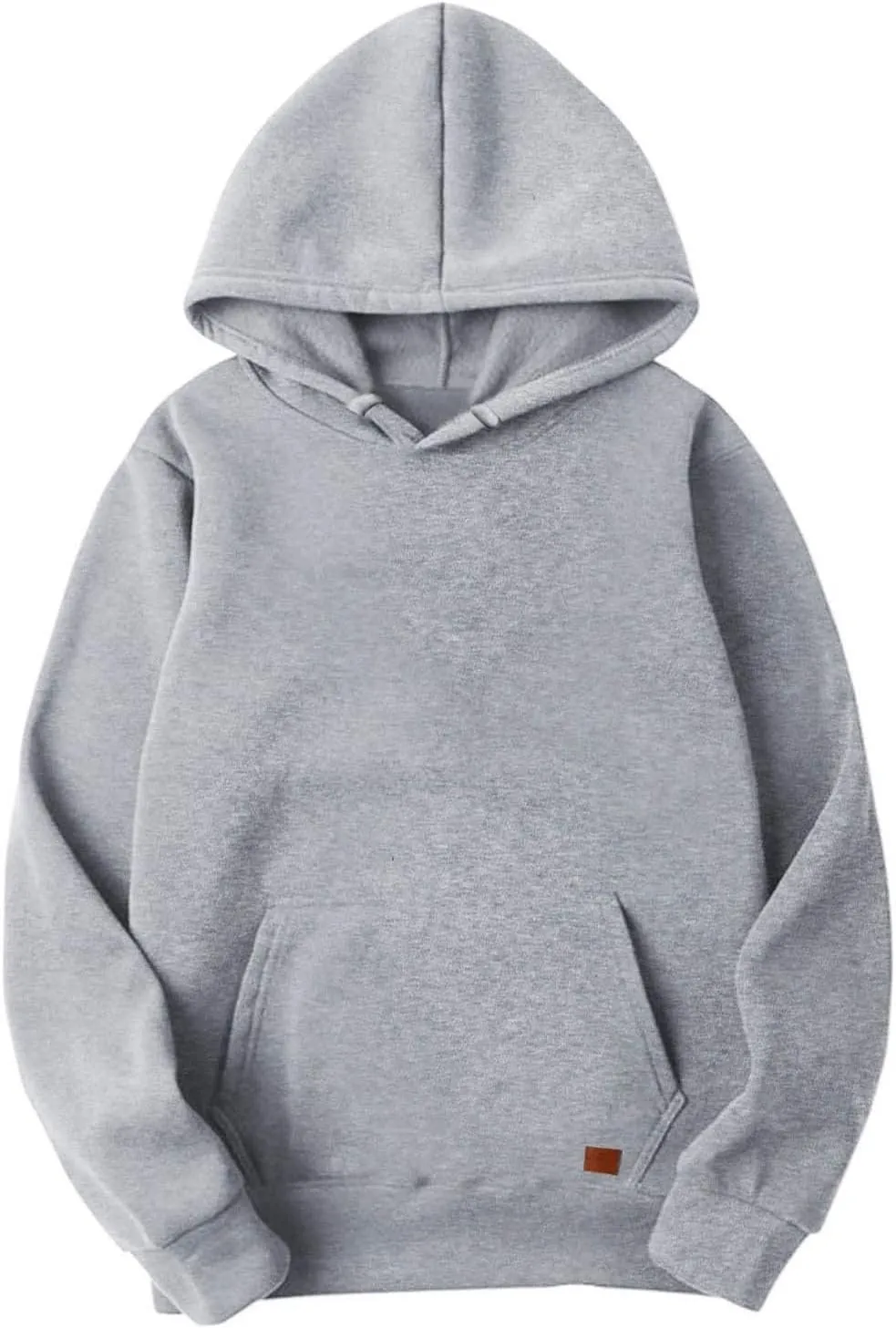 Men's Fashion Loose Sweatshirt Drawstring Letter Printed Hoodies Sweatshirt 2024 Long Sleeve Pullover Casual Hooded